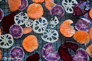 Root Vegetable Chips
