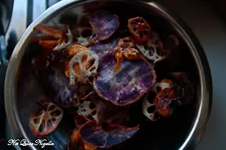Root Vegetable Chips