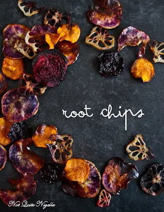 Root Vegetable Chips