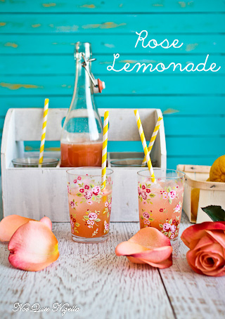 Rose Lemonade Recipe