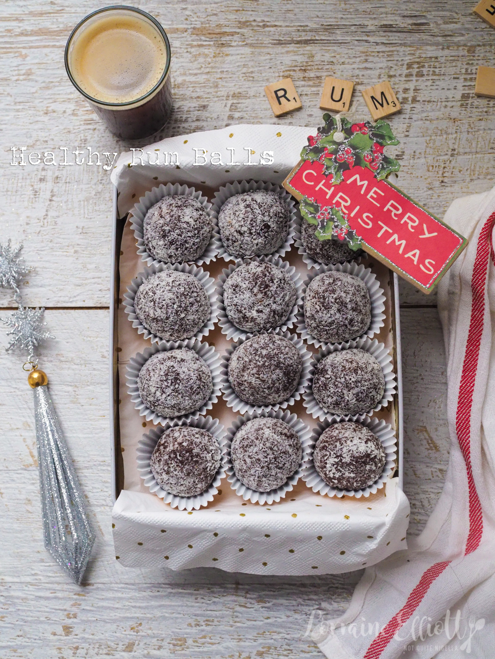 Healthy Rum Balls Not Quite Nigella