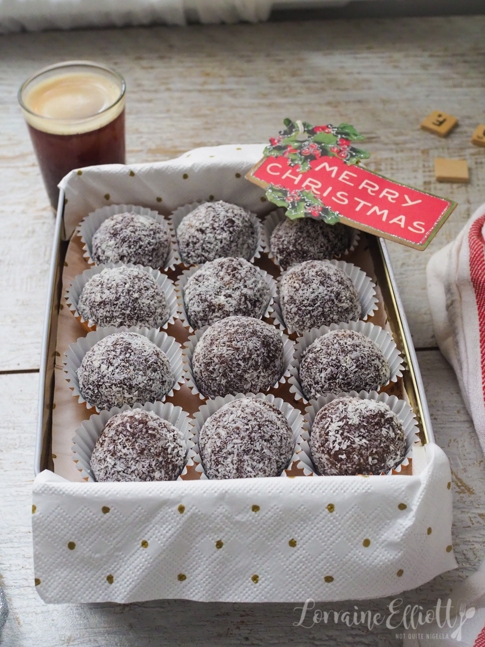 Healthy Rum Balls Not Quite Nigella