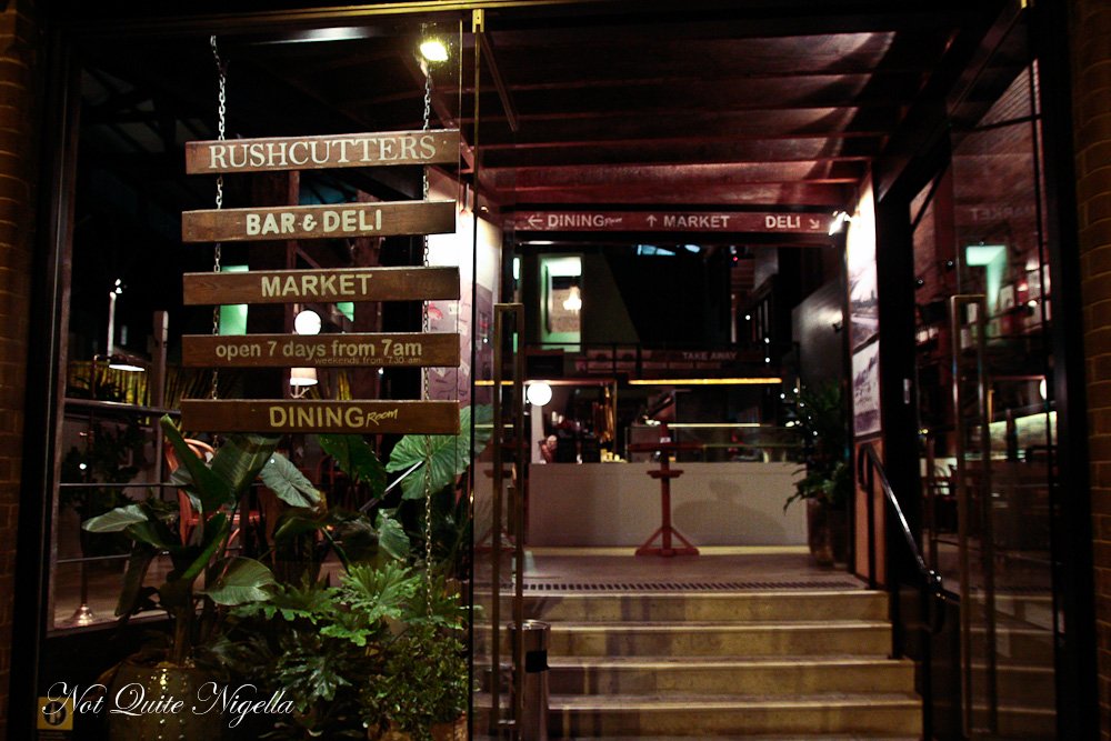 Rushcutters, Rushcutters Bay Not Quite Nigella