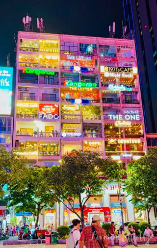 Saigon District 1, Vietnam