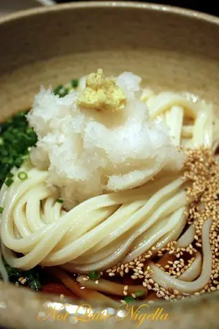 Sakata Udon Hibiya Tokyo bukkake udon