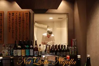 Sakata Udon Hibiya Tokyo making udon