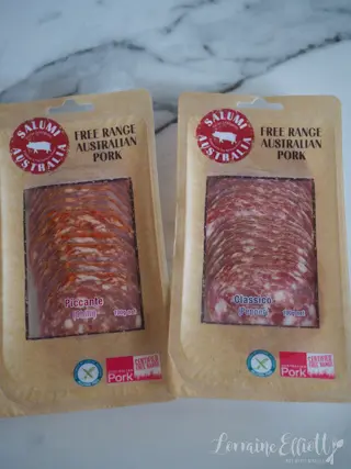 Salami Rose Charcuterie Platter
