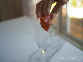 Salami Rose Charcuterie Platter