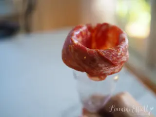 Salami Rose Charcuterie Platter