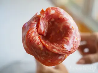 Salami Rose Charcuterie Platter