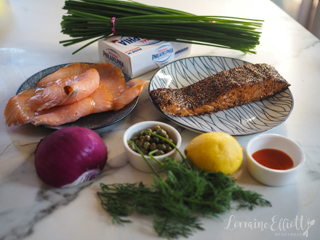 Salmon Ball Dip Recipe