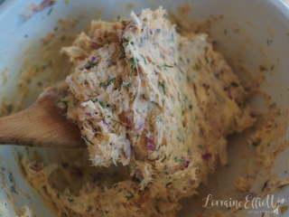 Salmon Ball Dip Recipe