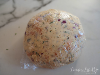 Salmon Ball Dip Recipe