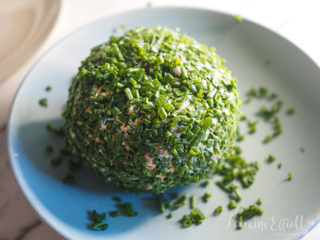 Salmon Ball Dip Recipe