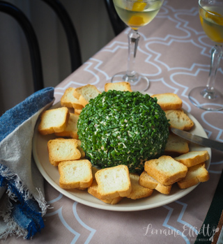 Salmon Ball Dip Recipe