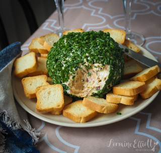 Salmon Ball Dip Recipe
