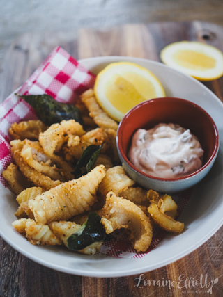 Salt and Pepper Squid
