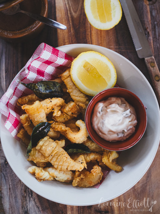 Salt and Pepper Squid