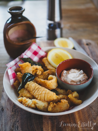Salt and Pepper Squid