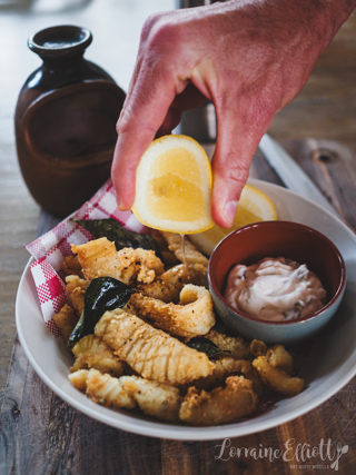 Salt and Pepper Squid