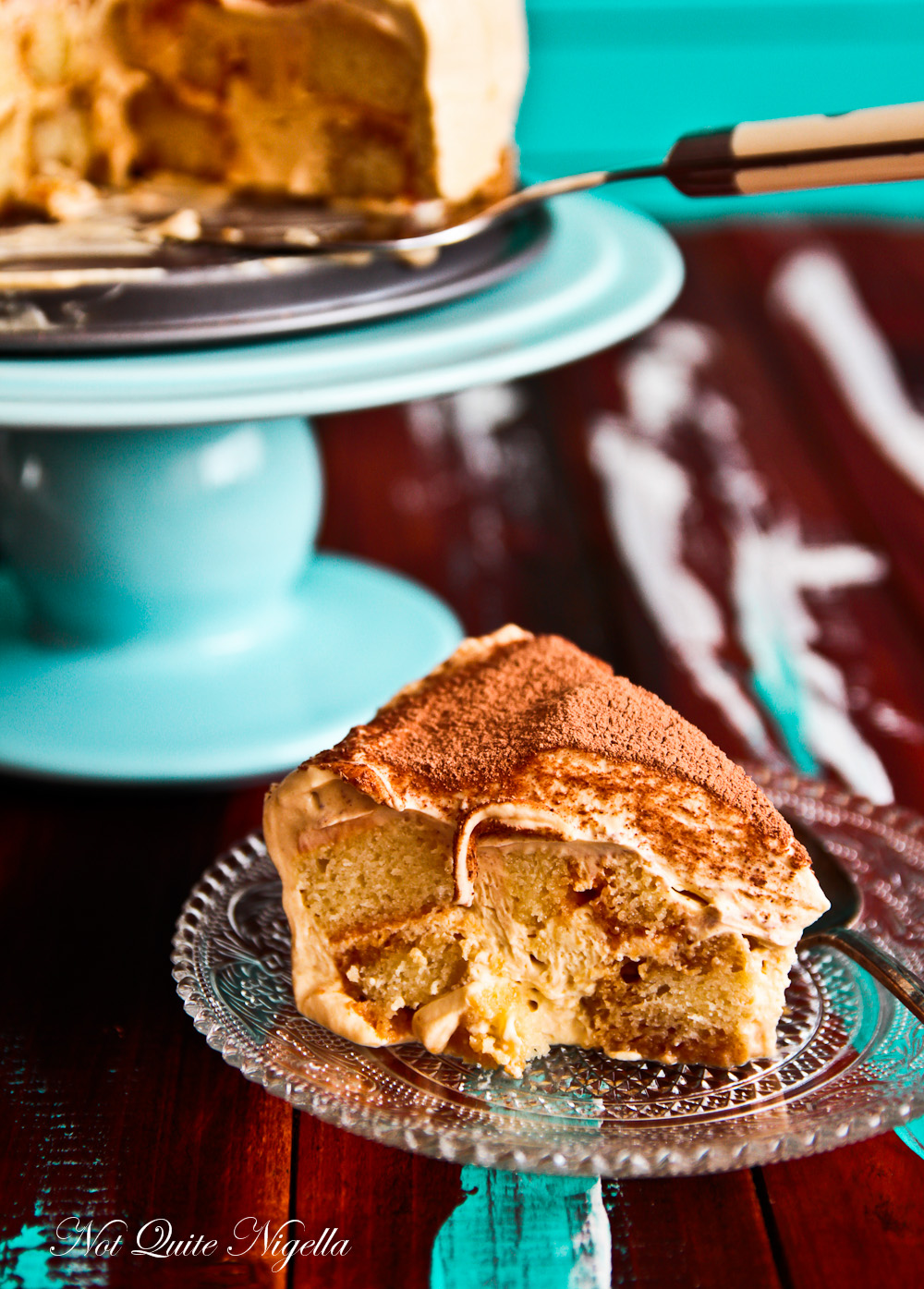 Salted Caramel Tiramisu Not Quite Nigella