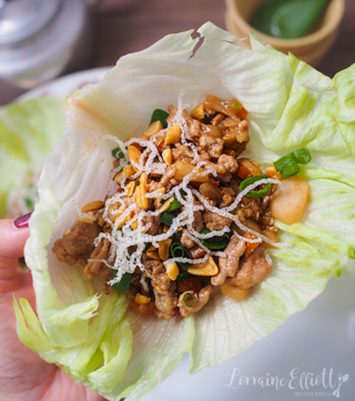 San Choy Bau Bow Recipe