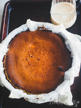 San Sebastian Cheesecake