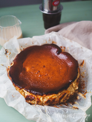 San Sebastian Cheesecake
