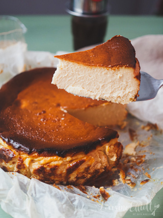 San Sebastian Cheesecake