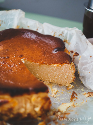 San Sebastian Cheesecake