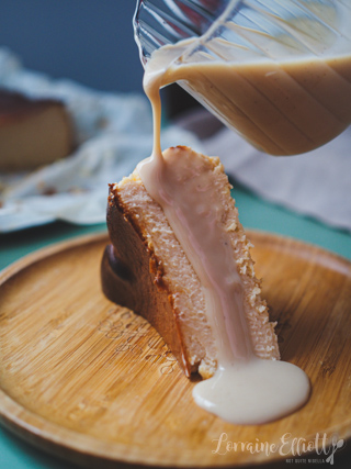 San Sebastian Cheesecake