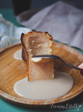 San Sebastian Cheesecake
