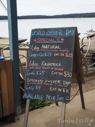 Sapphire Coast's Oyster Trail