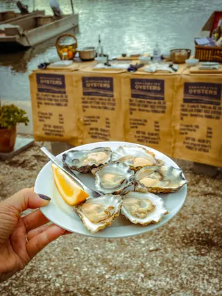Sapphire Coast's Oyster Trail