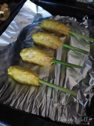 Sate Lilit Balinese