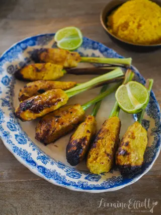 Sate Lilit Balinese
