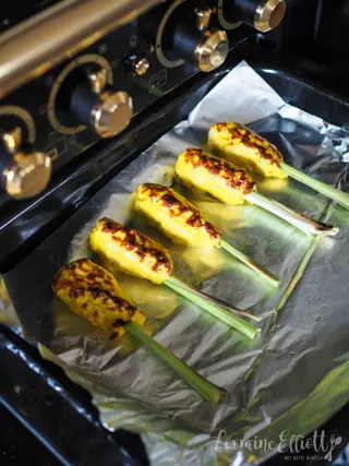 Sate Lilit Balinese