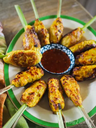 Sate Lilit Balinese