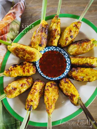 Sate Lilit Balinese