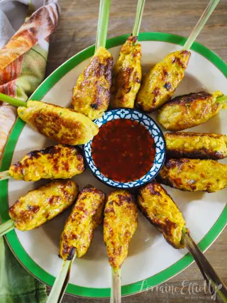 Sate Lilit Balinese