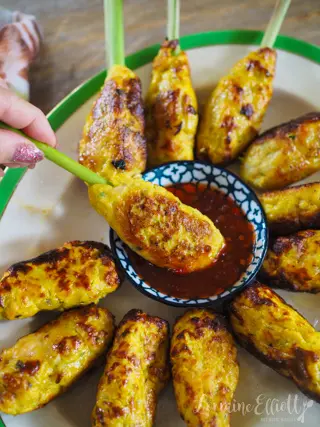 Sate Lilit Balinese