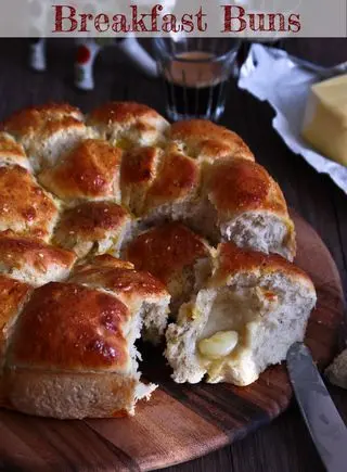breakfast buns