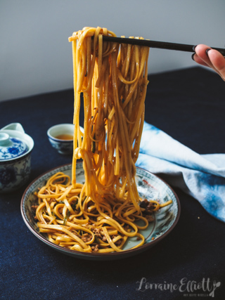 Scallion Noodles