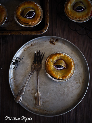 Halloween Pie Recipe Creepy