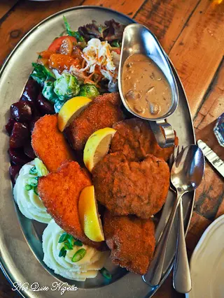 Best schnitzel Sydney