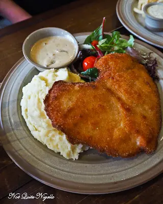 Best schnitzel Sydney