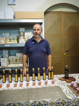 Scoglitti Sicily Wine Olive Oil
