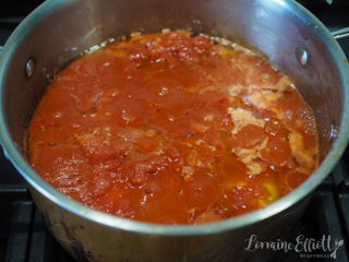 Spicy Prawn Seafood Lasagne