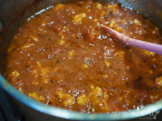 Spicy Prawn Seafood Lasagne