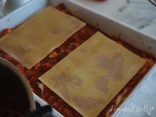 Spicy Prawn Seafood Lasagne